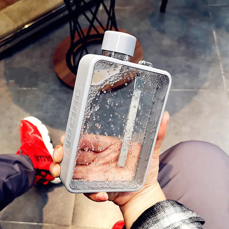 Flat Water Bottle – Chic Choices