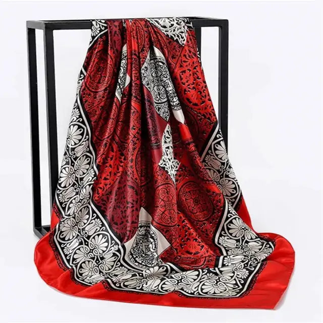 Women's Silk Scarf