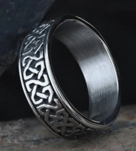 Viking Stainless Steel Ring