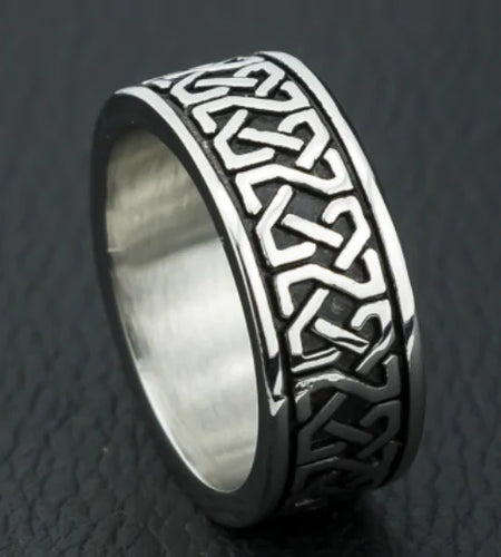 Viking Stainless Steel Ring