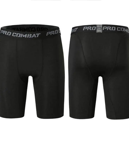 Men's Fitness Elastic Shorts