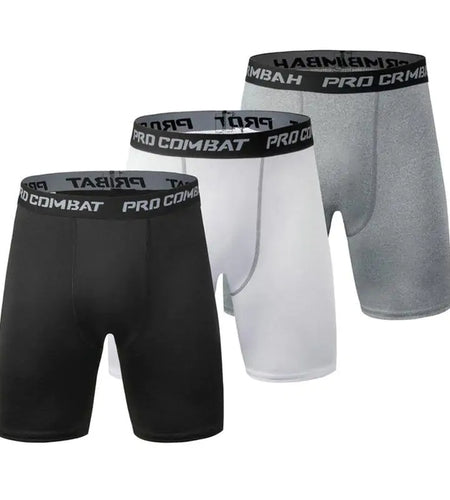 Men's Fitness Elastic Shorts