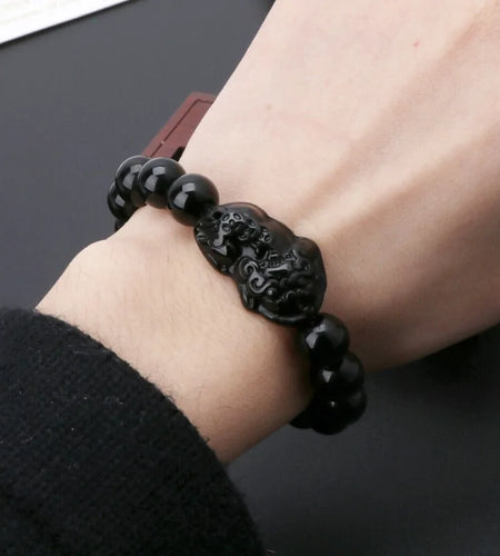 Obsidian Bracelet