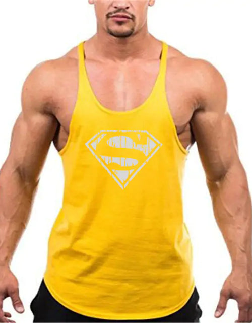 Load image into Gallery viewer, Gym Tank Tops
