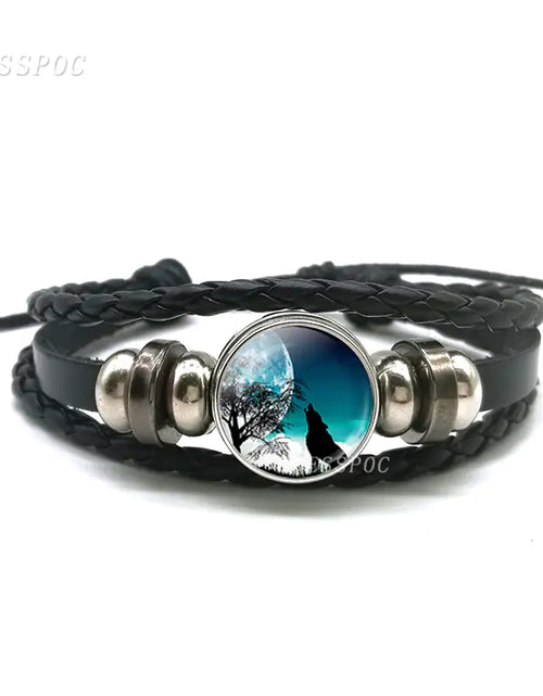 Load image into Gallery viewer, Leather Bracelet
