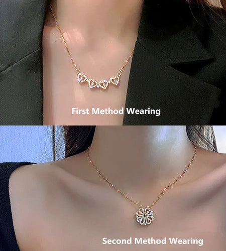 Clover Pendant Necklace （ U 1503880 Private Listing）