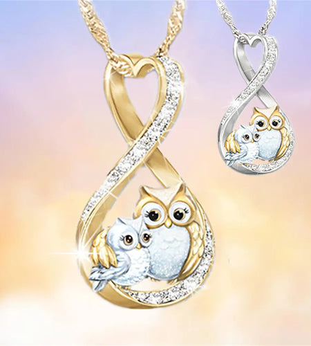 Infinity Ring Necklace