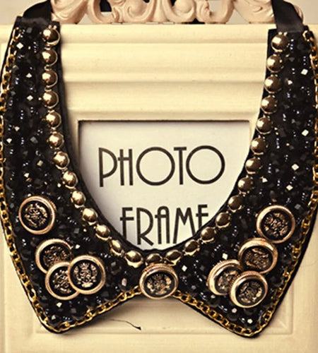 Fashionable Statement Choker Necklace